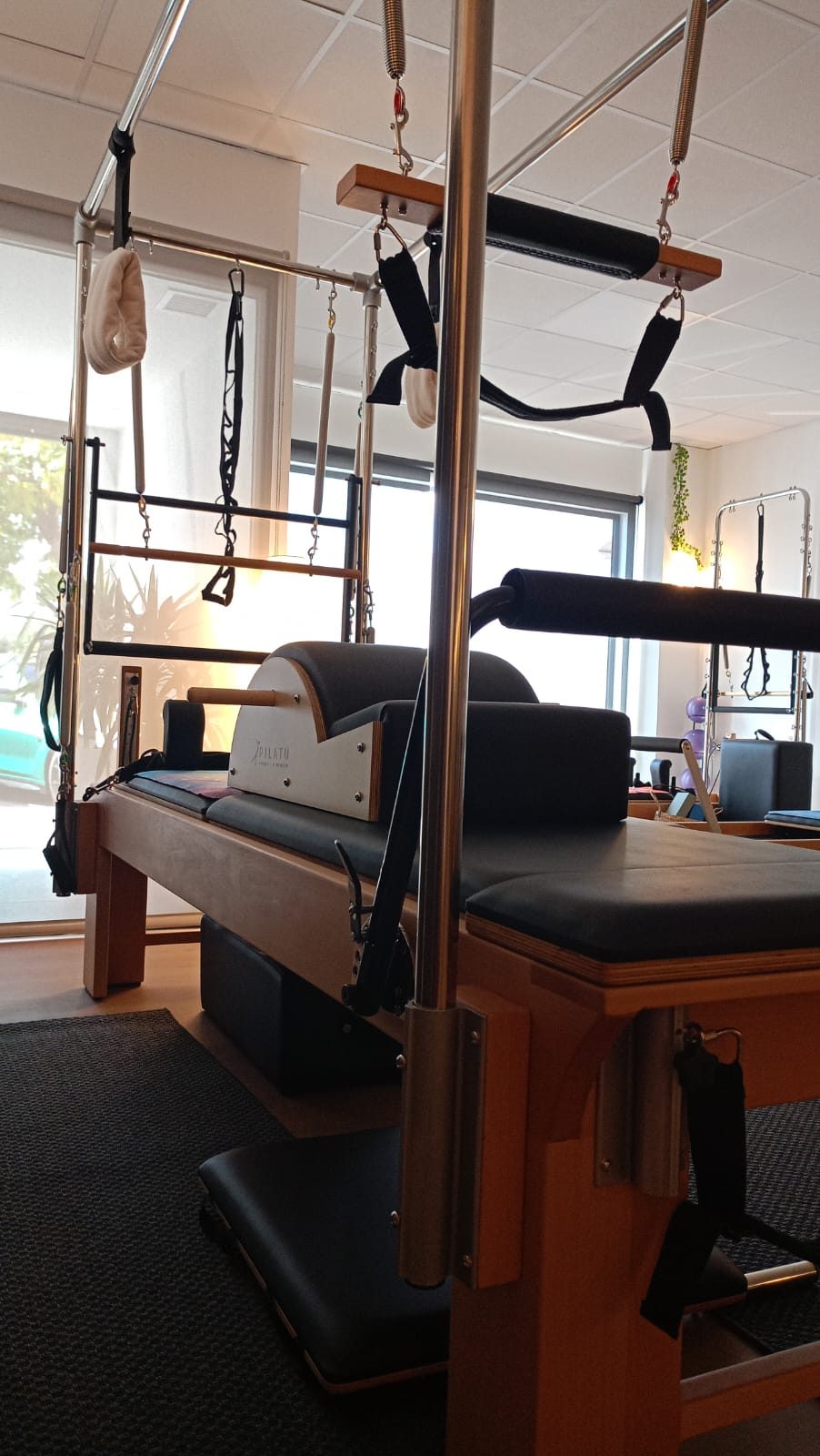 Equipamiento de Pilates Columpio y aparatos en Pilates Boiro