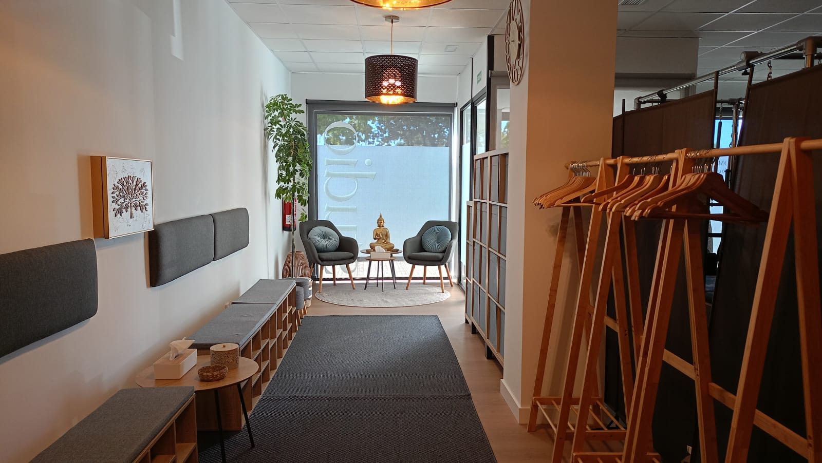 Espacio de Pilates Boiro para clases sénior