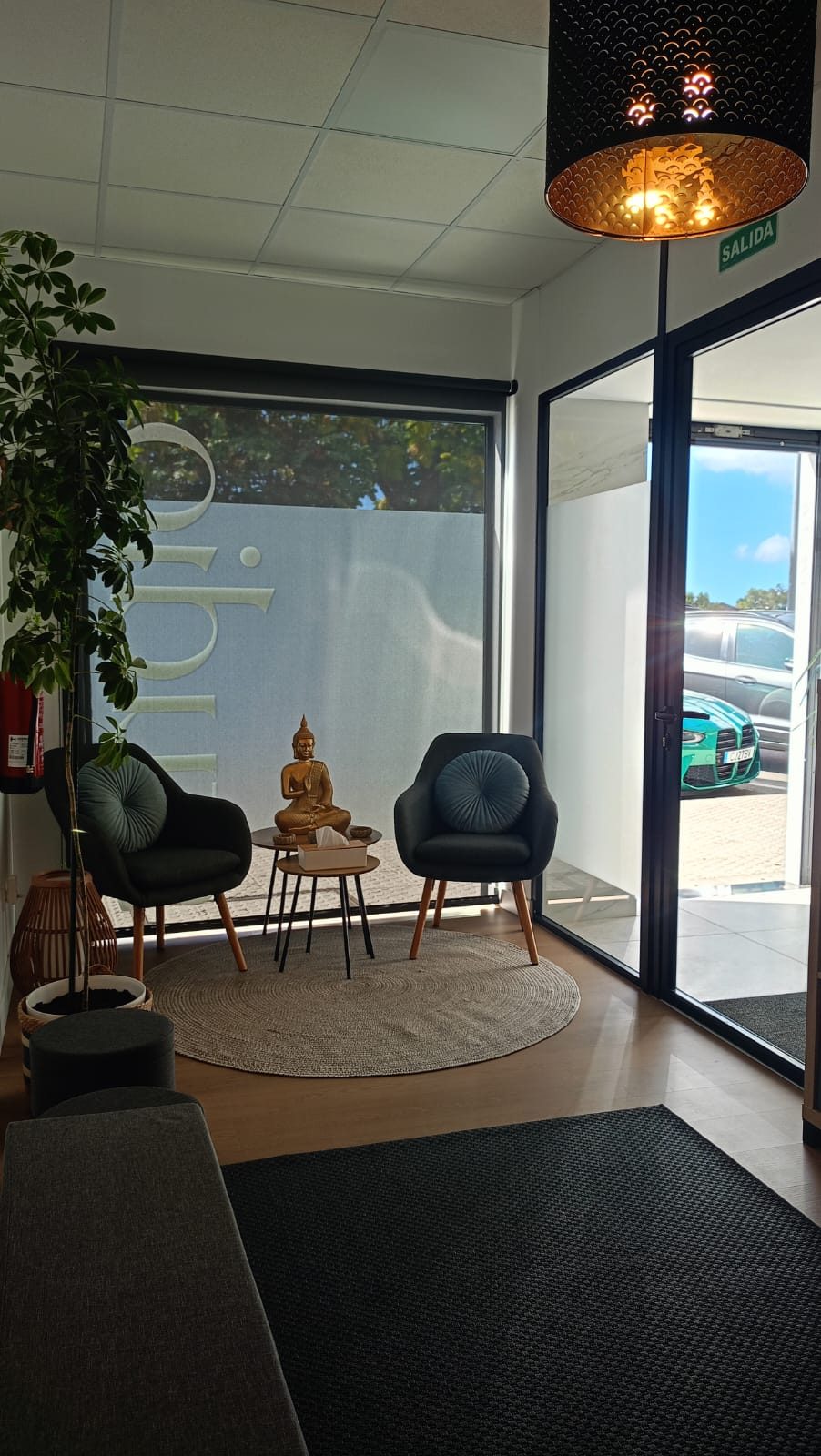 Espacio de Pilates Boiro para clases de embarazo